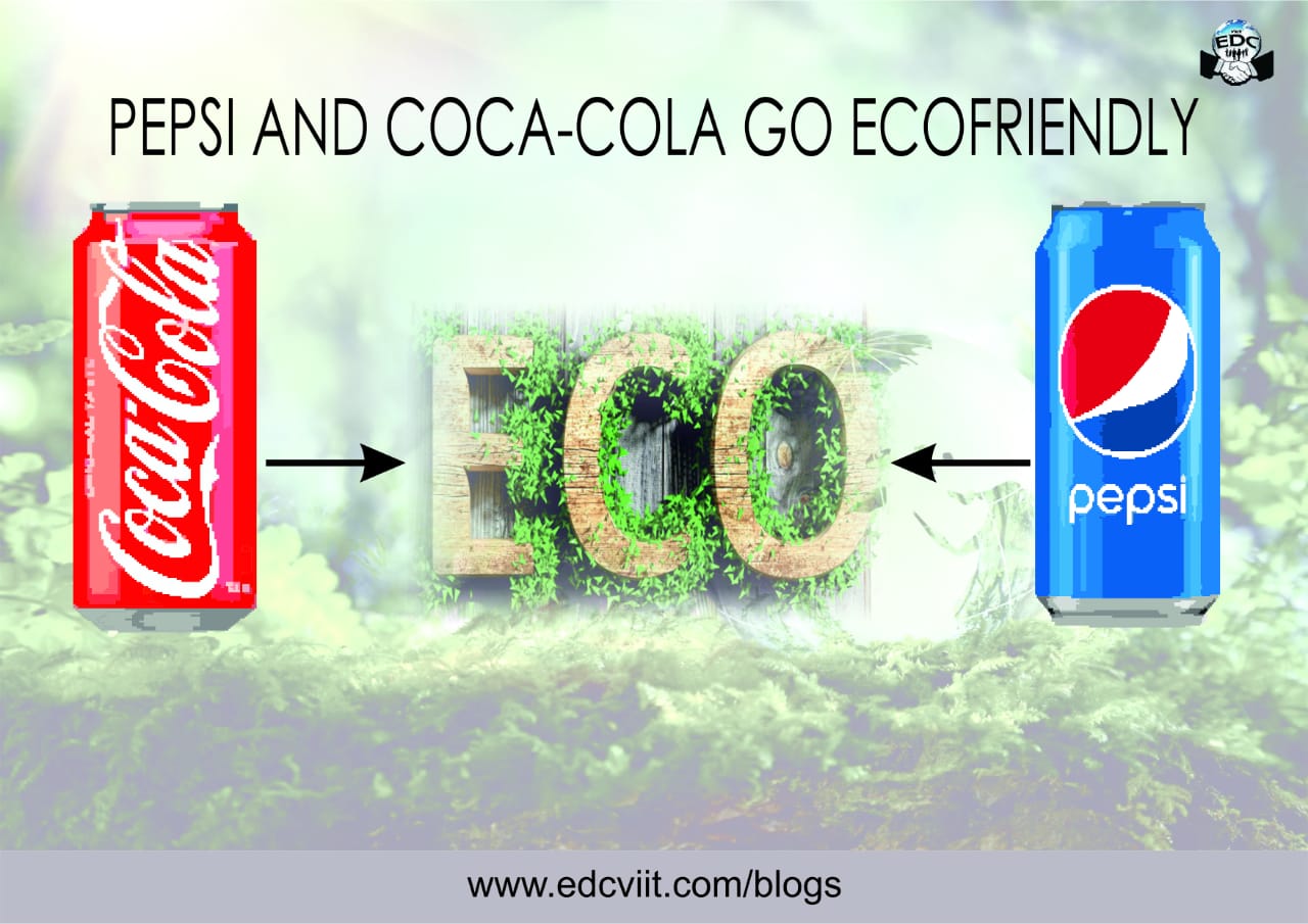 COCA COLA AND PEPSICO MAKE SWEEPING SUSTANABILITY COMMITMENTS.