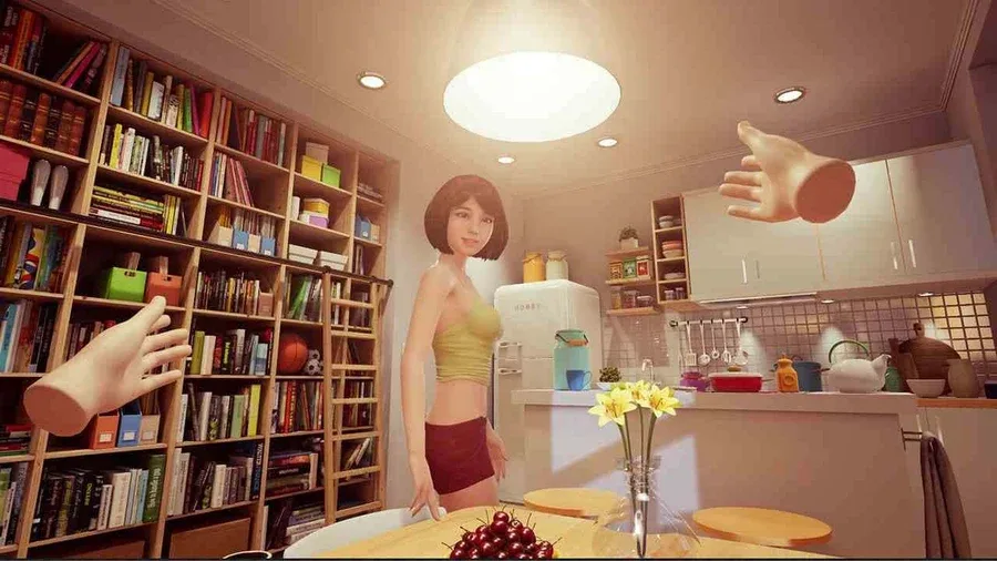 VR女友｜VR Kanoja 任务推进 画面