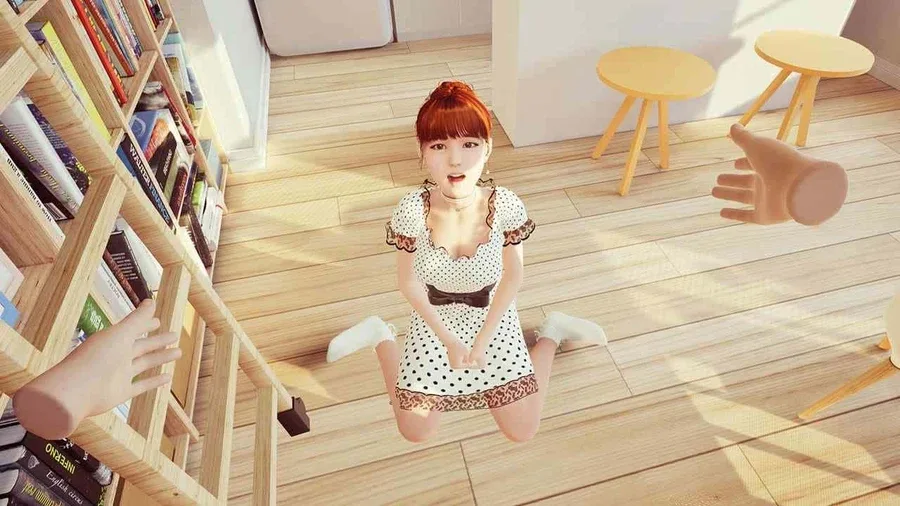 VR女友｜VR Kanoja VR女友 VR Kanoja VR女友中文版下载 完整汉化版本 封面图