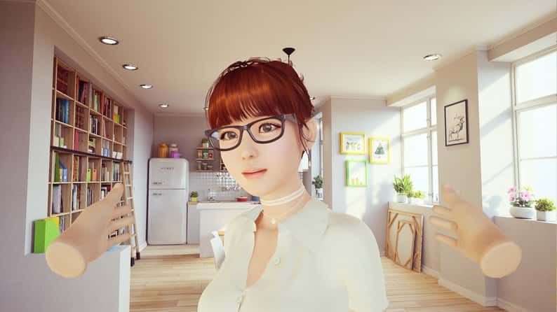 VR女友｜VR Kanoja 剧情互动 展示图 2