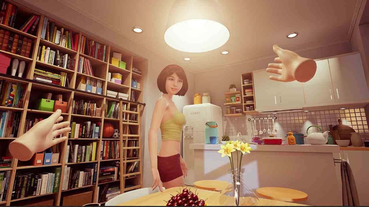 VR女友｜VR Kanoja VR互动 内容截图 1