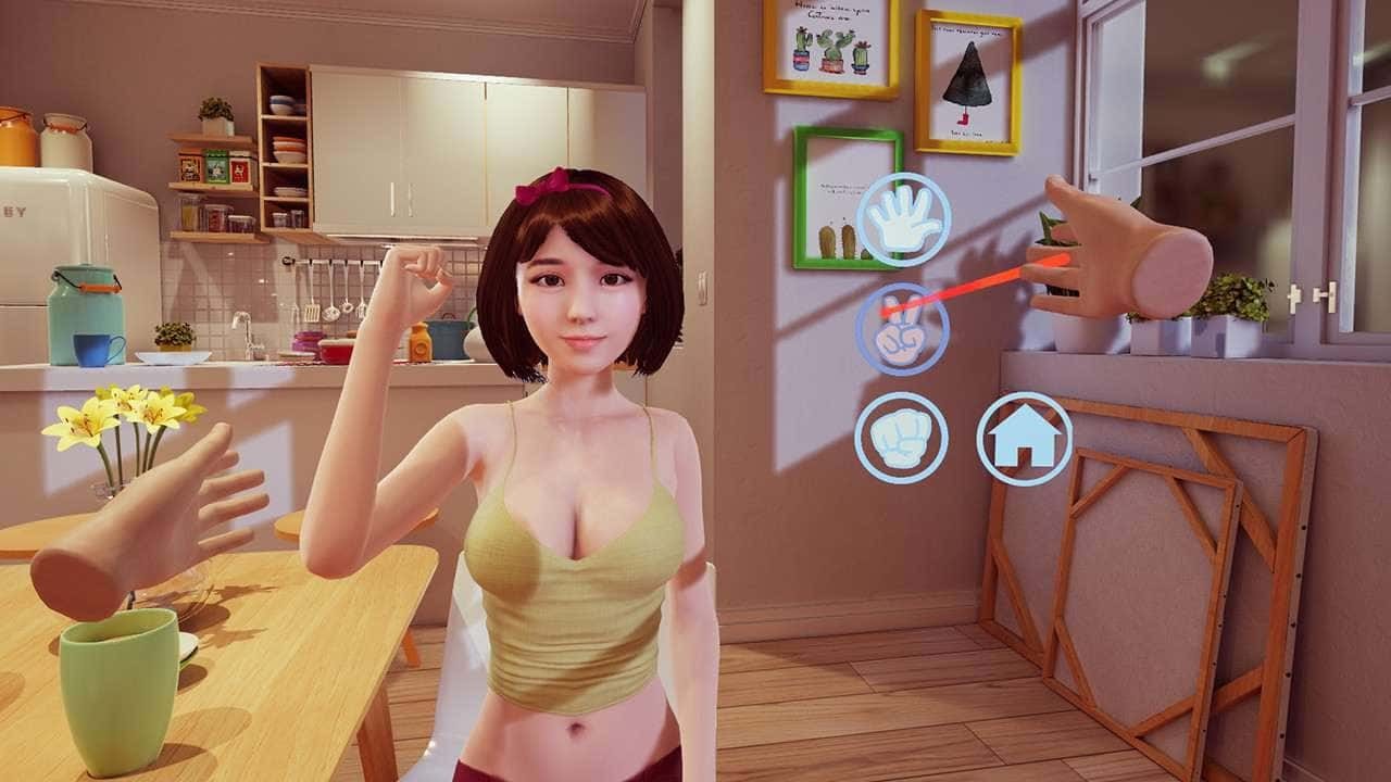 VR女友｜VR Kanoja 探索场景 详情图 5