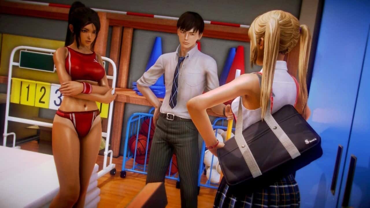 二次元老婆学院_Waifu Academy 地图探索 演示图 8