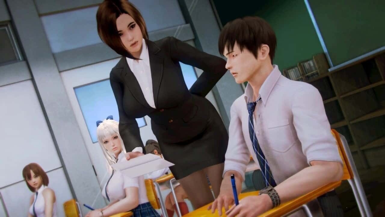 二次元老婆学院_Waifu Academy 场景演出 专题图 3