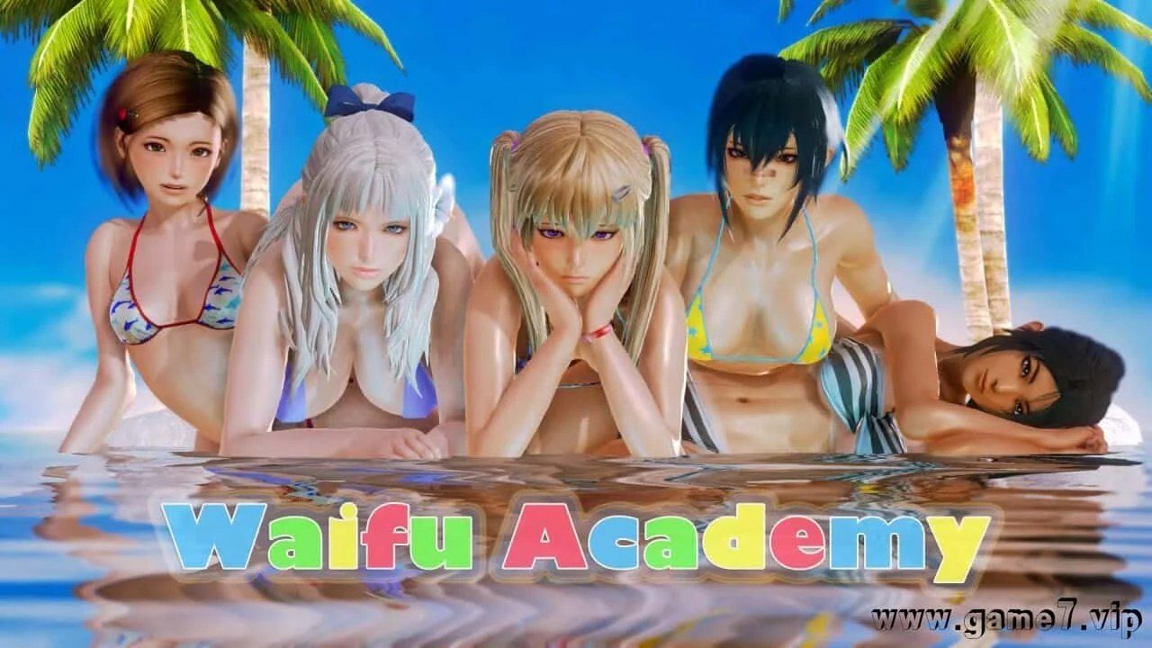 二次元老婆学院_Waifu Academy 故事片段 展示图 6