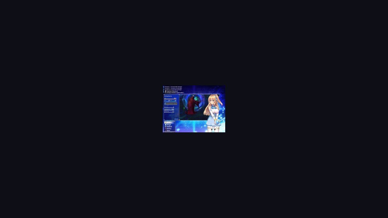 魔法少女天穹法妮雅MagicalGirlCelesphonia 回合制战斗 展示图 3