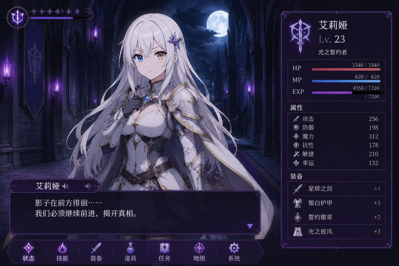 光与影的二重身 攻略要点 展示图 8