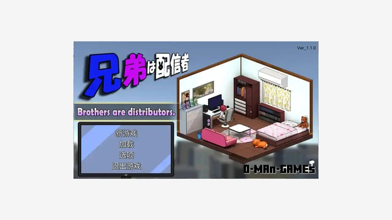 主播兄弟NTR二人 场景演出 展示图