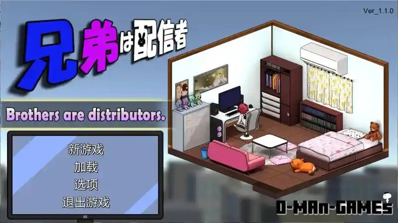 主播兄弟NTR二人 剧情互动 详情图 6